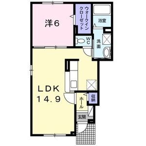 北海道千歳市本町５ 千歳駅 1LDK アパート 賃貸物件詳細
