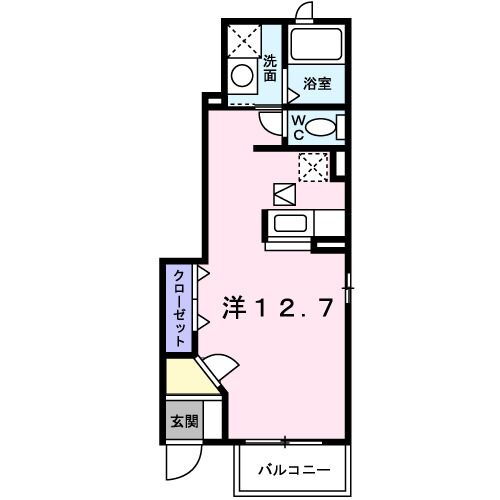 愛知県岡崎市上佐々木町字梅ノ木 西岡崎駅 ワンルーム アパート 賃貸物件詳細