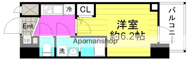 大阪府大阪市北区中津４ 中津駅 1K マンション 賃貸物件詳細
