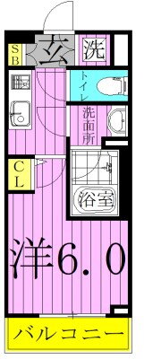 東京都足立区西綾瀬１ 綾瀬駅 1K マンション 賃貸物件詳細