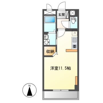 愛知県名古屋市中村区中村町６ 中村公園駅 ワンルーム マンション 賃貸物件詳細
