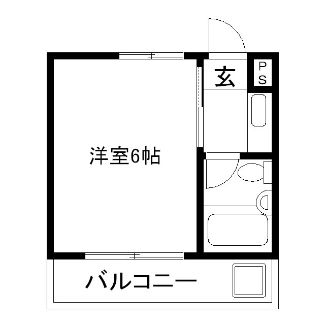 東京都品川区南大井３ 大森駅 1K マンション 賃貸物件詳細