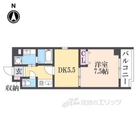 兵庫県尼崎市塚口町３ 塚口駅 1LDK マンション 賃貸物件詳細