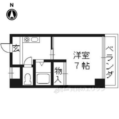 京都府京都市西京区大枝沓掛町 桂駅 1K マンション 賃貸物件詳細