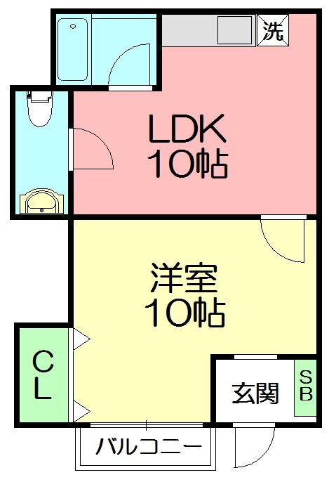 神奈川県藤沢市石川 湘南台駅 1LDK アパート 賃貸物件詳細