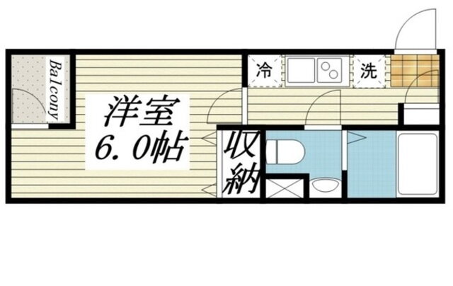 Ｃｌａｉｒｅ天王台 3階 1K 賃貸物件詳細