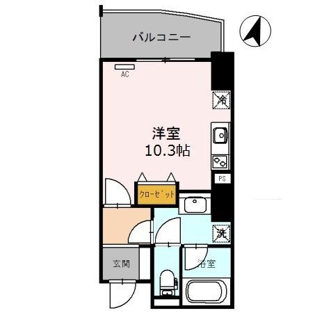 大阪府大阪市北区曾根崎２ 北新地駅 ワンルーム マンション 賃貸物件詳細