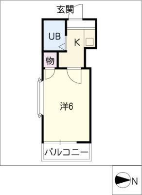 愛知県豊橋市東脇３ 豊橋駅 1K アパート 賃貸物件詳細