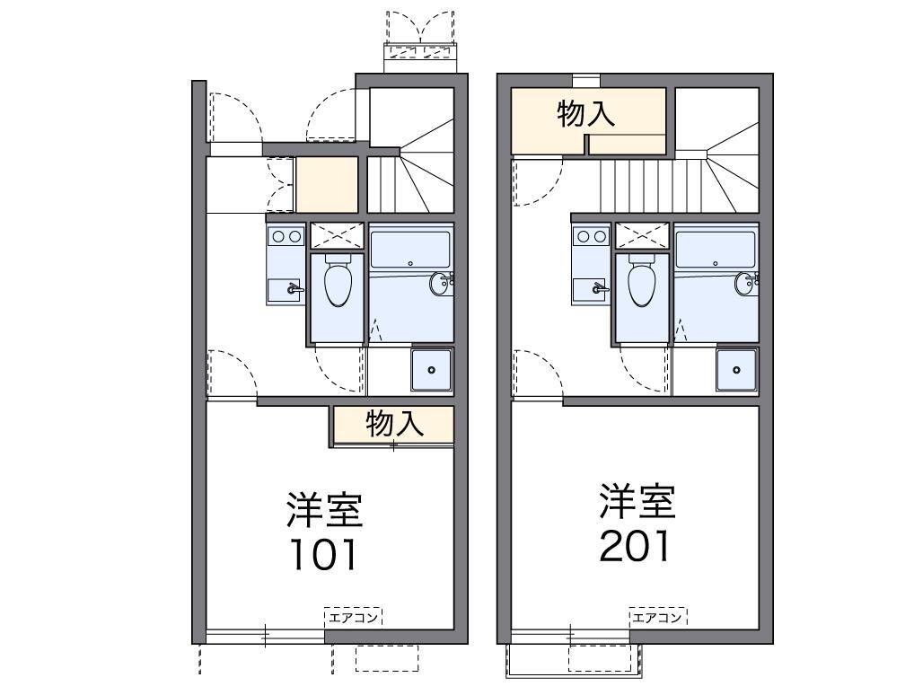 兵庫県加古川市尾上町安田 尾上の松駅 1K アパート 賃貸物件詳細