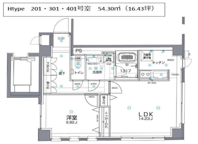 東京都目黒区駒場３ 神泉駅 1LDK マンション 賃貸物件詳細