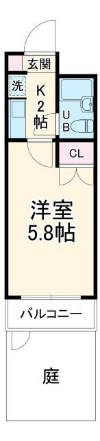神奈川県横浜市港北区日吉本町４ 日吉駅 1K マンション 賃貸物件詳細