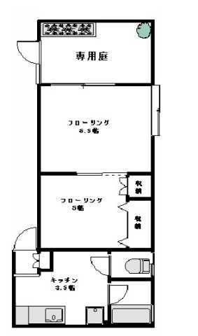 東京都新宿区四谷１ 四ツ谷駅 2K アパート 賃貸物件詳細