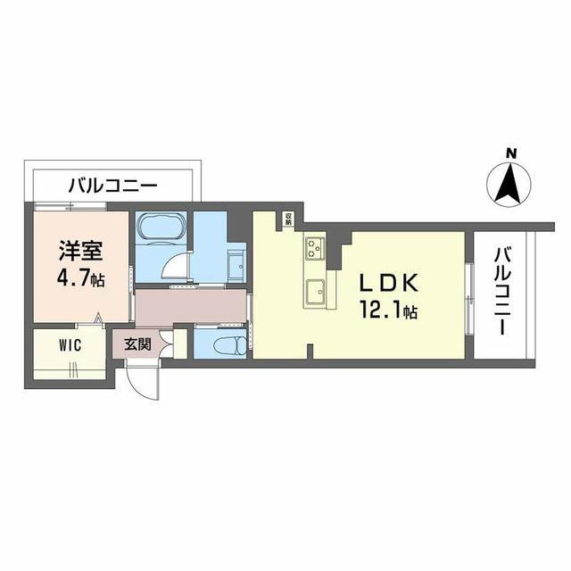 熊本県熊本市西区上熊本３ 上熊本駅 1LDK マンション 賃貸物件詳細