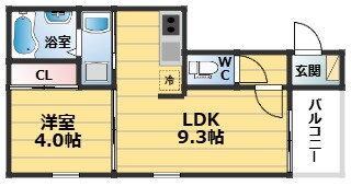 大阪府大阪市生野区桃谷２ 桃谷駅 1LDK アパート 賃貸物件詳細