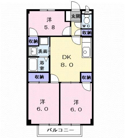 愛知県名古屋市中川区大当郎３ 伏屋駅 3DK アパート 賃貸物件詳細