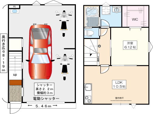 東京都小金井市梶野町１ 東小金井駅 1LDK 一戸建て 賃貸物件詳細