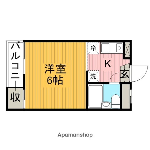 東京都武蔵野市吉祥寺本町２ 吉祥寺駅 1K アパート 賃貸物件詳細