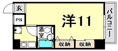 兵庫県神戸市中央区生田町２ 三ノ宮駅 ワンルーム マンション 賃貸物件詳細