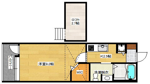 広島県広島市中区十日市町２ 寺町駅 1K マンション 賃貸物件詳細