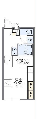 千葉県松戸市上矢切 松戸駅 1K アパート 賃貸物件詳細