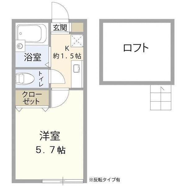 埼玉県川口市大字安行藤八 戸塚安行駅 1K アパート 賃貸物件詳細