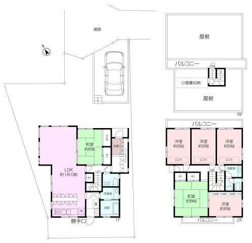 神奈川県横浜市金沢区瀬戸 金沢八景駅 6LDK 一戸建て 賃貸物件詳細