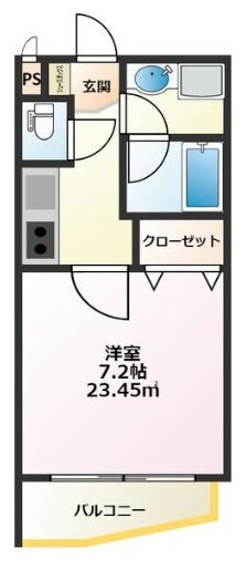 東京都世田谷区太子堂２ 三軒茶屋駅 1K マンション 賃貸物件詳細