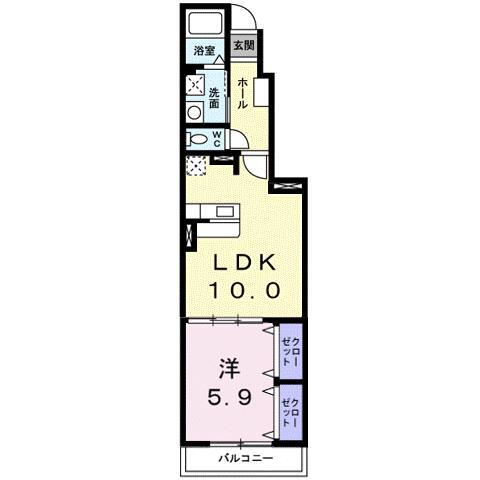 滋賀県栗東市手原１ 手原駅 1LDK アパート 賃貸物件詳細