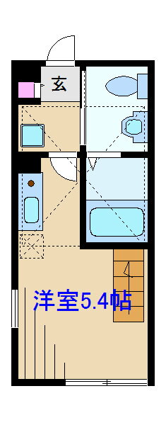 神奈川県横浜市港北区日吉２ 日吉駅 ワンルーム アパート 賃貸物件詳細