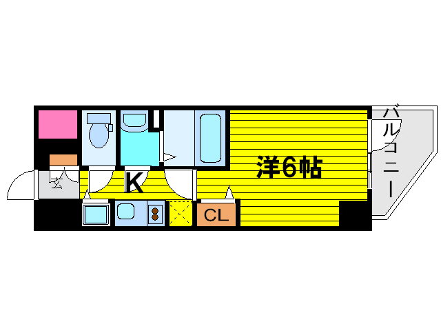 大阪府大阪市北区天満２ 天満橋駅 1K マンション 賃貸物件詳細