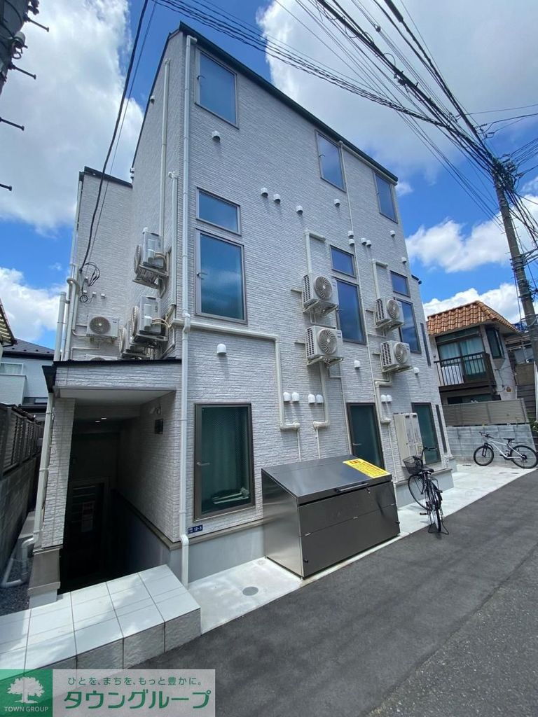 ＱＵＱＵＲＩ北新宿 バルコニー