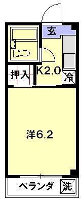 長崎県長崎市赤迫１ 赤迫駅 1K マンション 賃貸物件詳細