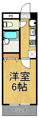 兵庫県西宮市鳴尾町１ 鳴尾・武庫川女子大前駅 1K マンション 賃貸物件詳細