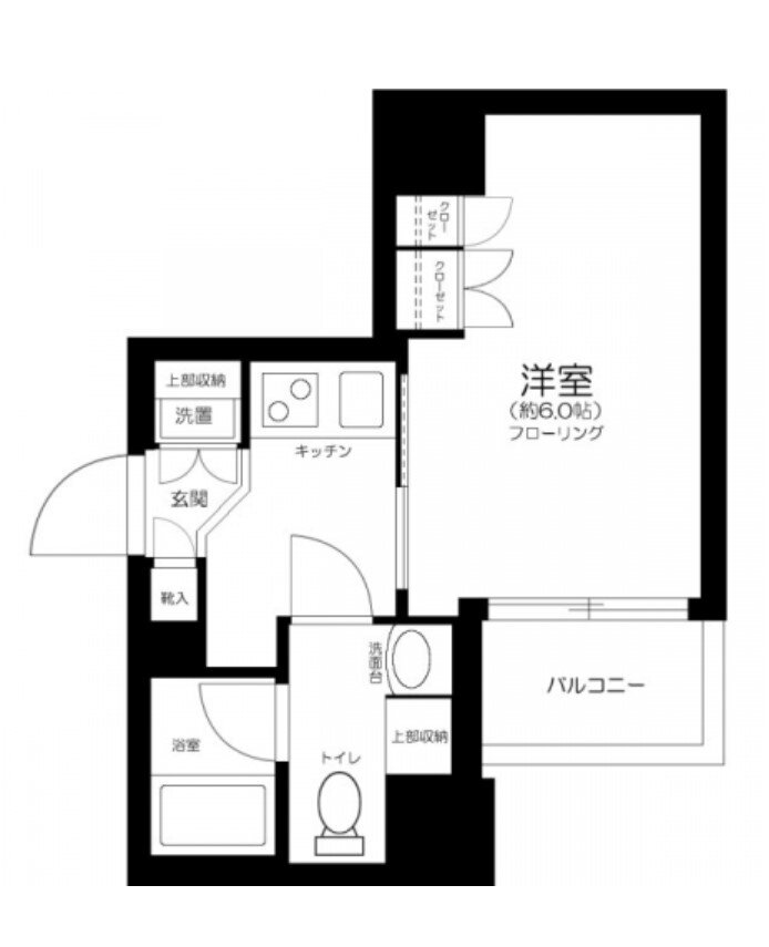 グラントゥルース巣鴨 10階 1K 賃貸物件詳細