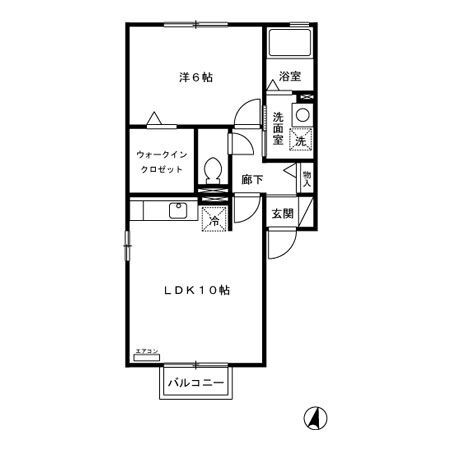 宮城県宮城郡利府町加瀬字十三本塚 利府駅 1LDK アパート 賃貸物件詳細