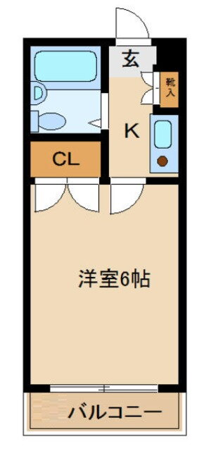 東京都大田区東雪谷２ 石川台駅 1K アパート 賃貸物件詳細