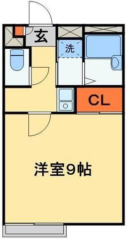 千葉県船橋市習志野台５ 北習志野駅 1K アパート 賃貸物件詳細