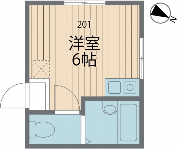 神奈川県横浜市南区永田東２ 井土ヶ谷駅 ワンルーム アパート 賃貸物件詳細
