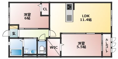 兵庫県姫路市勝原区宮田 はりま勝原駅 2LDK アパート 賃貸物件詳細