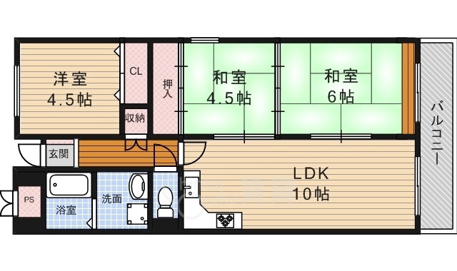 大阪府箕面市船場西１ 箕面船場阪大前駅 3LDK マンション 賃貸物件詳細
