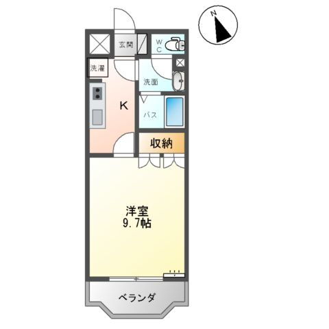 茨城県取手市戸頭 南守谷駅 1K アパート 賃貸物件詳細