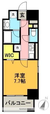 東京都世田谷区松原１ 代田橋駅 1K マンション 賃貸物件詳細