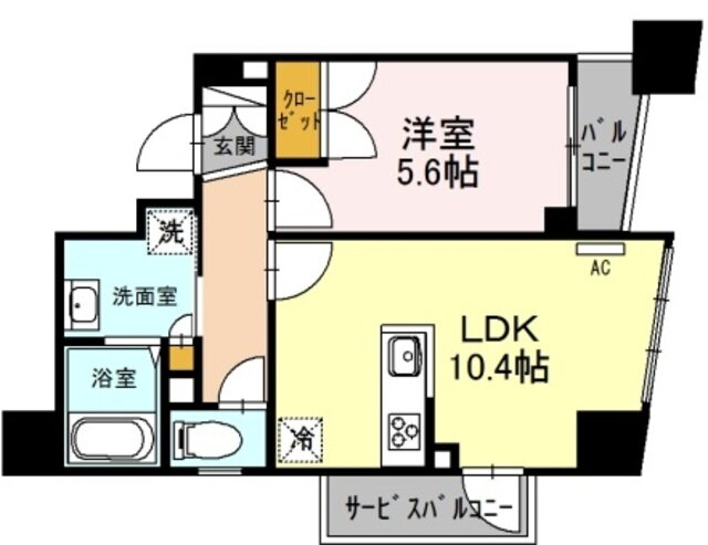 東京都中野区中野５ 中野駅 1LDK マンション 賃貸物件詳細