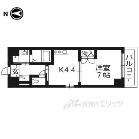 京都府京都市下京区富永町 京都河原町駅 1DK マンション 賃貸物件詳細
