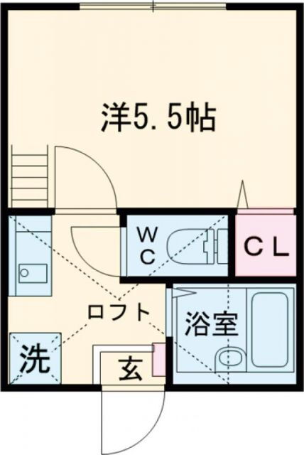 東京都江戸川区江戸川３ 一之江駅 1K アパート 賃貸物件詳細