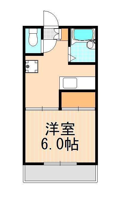 東京都足立区梅田５ 梅島駅 1K マンション 賃貸物件詳細