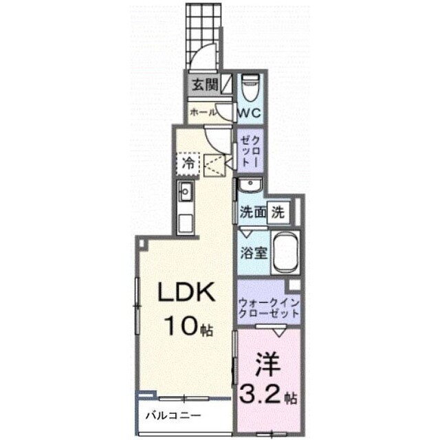 茨城県土浦市神立東１ 神立駅 1LDK アパート 賃貸物件詳細