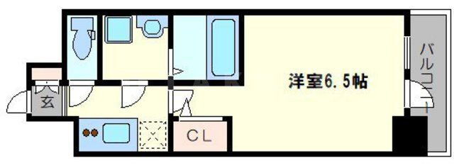 大阪府大阪市浪速区立葉１ 桜川駅 1K マンション 賃貸物件詳細