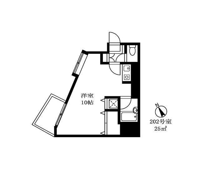 東京都目黒区中央町１ 学芸大学駅 ワンルーム マンション 賃貸物件詳細