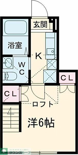 東京都町田市森野５ 町田駅 1K アパート 賃貸物件詳細